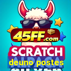 deuno postes
